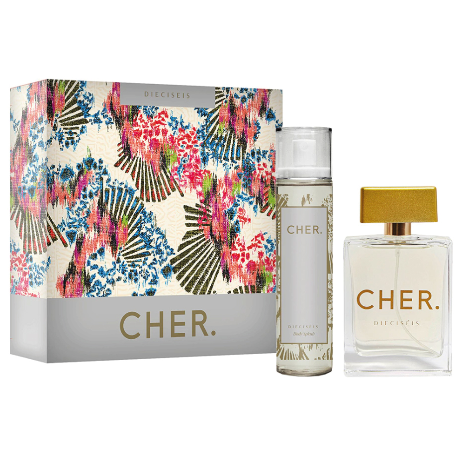 CHER COFRE CHER DIECISEIS EDP X 100 ML.